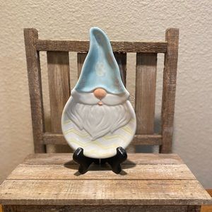 Easter Gnome Spoon Rest, Easter Gnome Decor